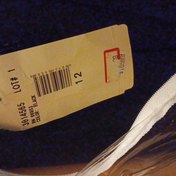 D11-👌- David Warren Black Dress - sz 12 women's - NWT - Picture 10 of 10